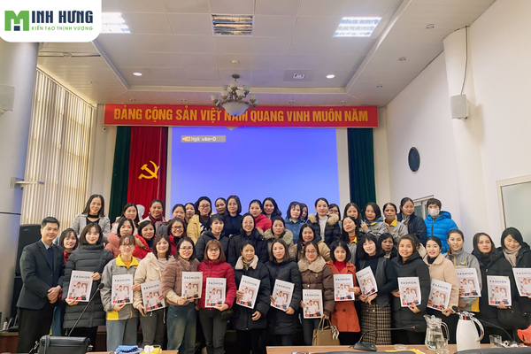 Minh Hưng kết hợp cùng đối tác Bưu điện tỉnh Hải Dương