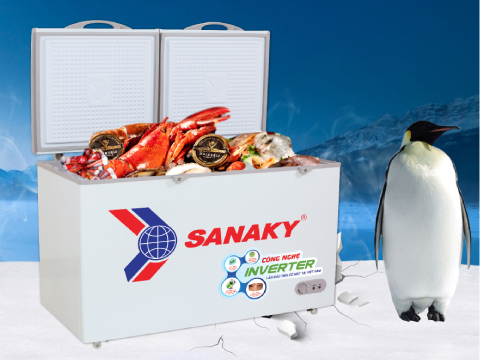 Tủ đông Sanaky - Siêu thị Điện máy Chuyên Quyên ( https://chuyenquyen.vn › collections ) 