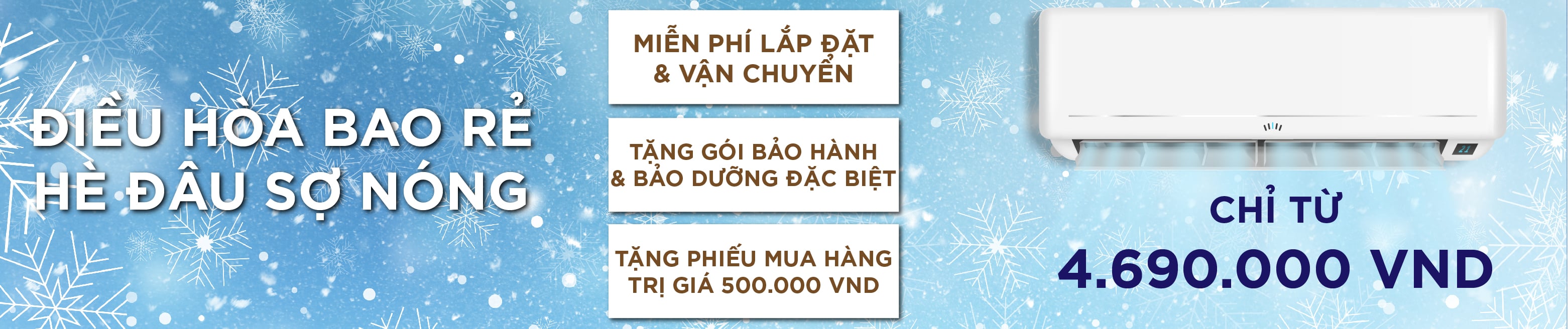 Điều hòa giá rẻ