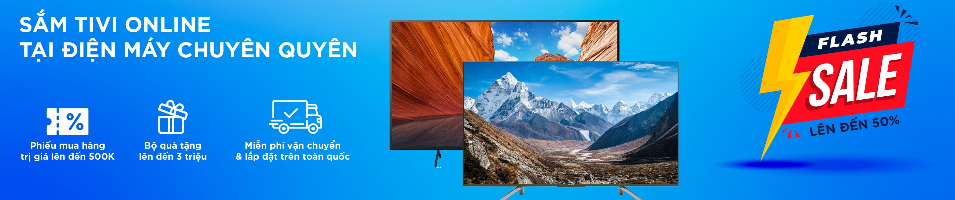 Tivi trả góp lãi suất 0%