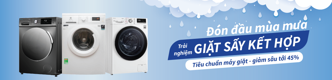 Máy giặt giá sốc