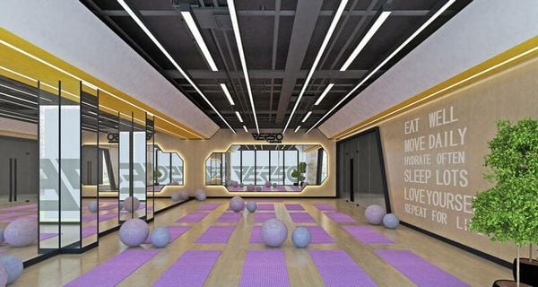 Thiết kế phòng tập yoga như thế nào để hút khách, doanh thu tăng vọt