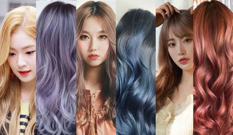 Chọn màu tóc theo tone da: Làm sao để nhuộm tóc không bị 