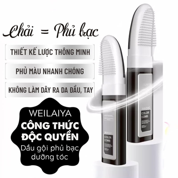 Giải quyết tóc bạc tại nhà không cần dùng thuốc nhuộm