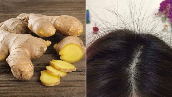 Gội đầu bằng gừng tươi - Bí quyết từ thiên nhiên cho mái tóc khỏe