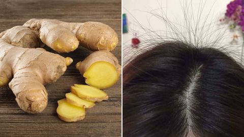 Gội đầu bằng gừng tươi - Bí quyết từ thiên nhiên cho mái tóc khỏe