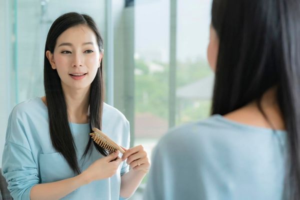 5+ bước phục hồi tóc hư tổn tại nhà
