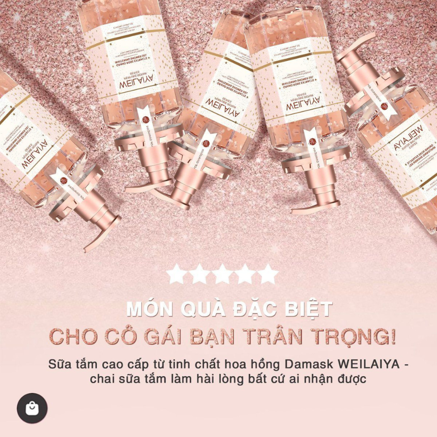 Tại sao sữa tắm Weilaiya lại là sản phẩm sữa tắm top 1 hiện nay