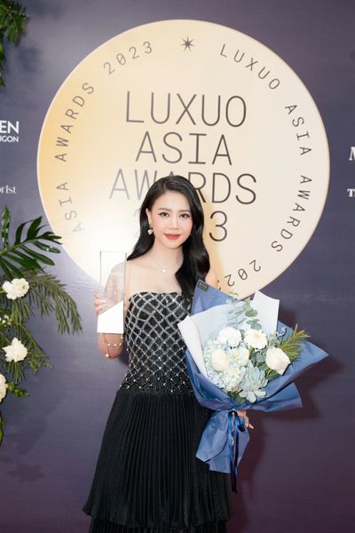 Weilaiya Việt Nam vinh dự nhận giải thưởng Best Luxury Hair Care Brand of the Year tại Luxuo Asia Awards 2023