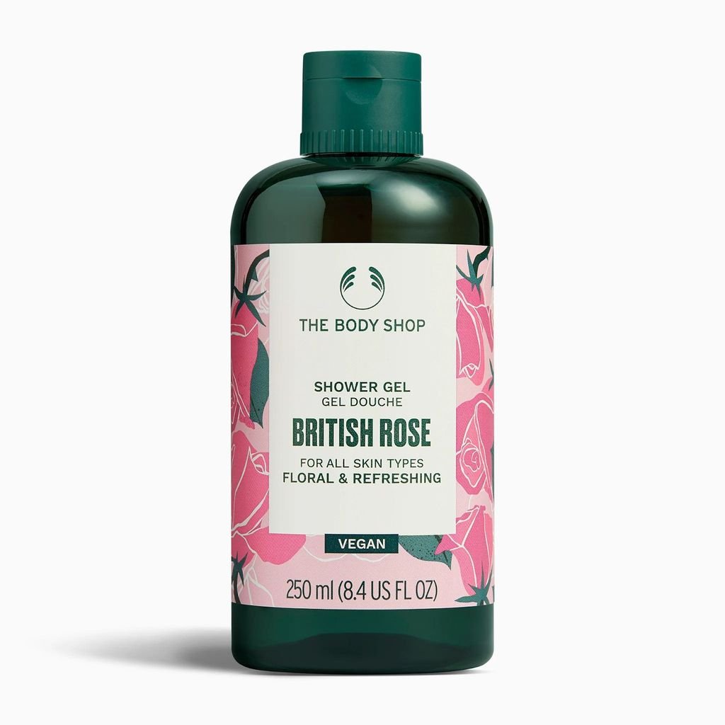 Sữa tắm The Body Shop British Rose Shower Gel