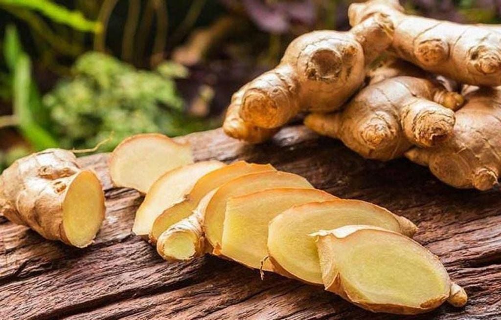 Gừng có công dụng kích thích mọc tóc