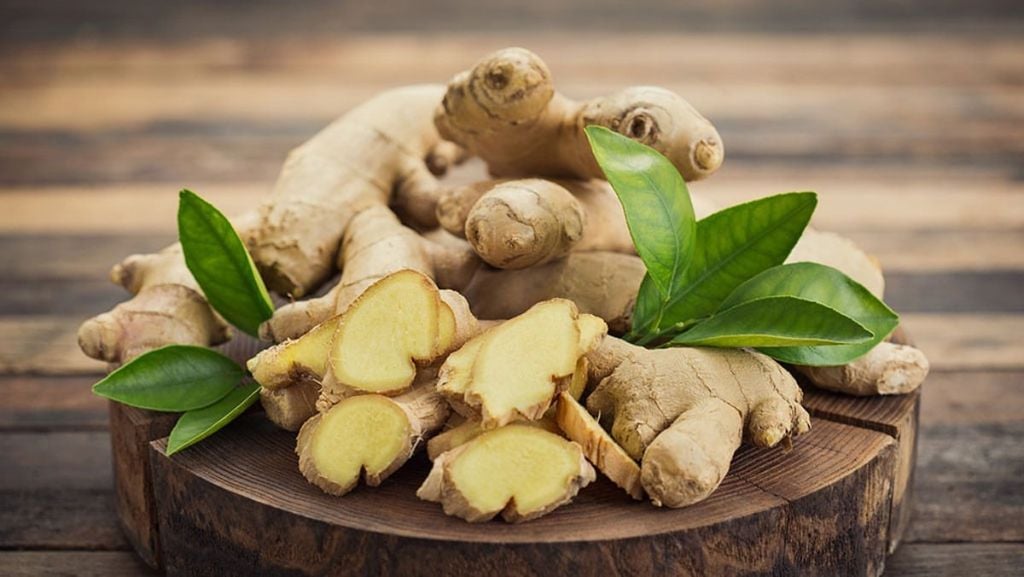Gừng tươi có tác dụng gì với tóc và da đầu?