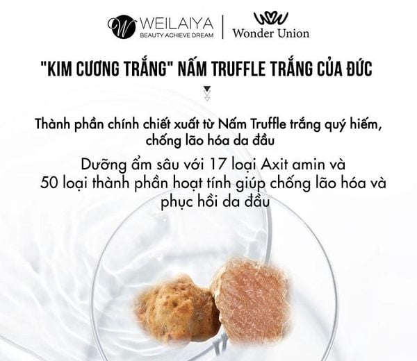 Dầu gội phục hồi đa tầng nấm Truffle Weilaiya