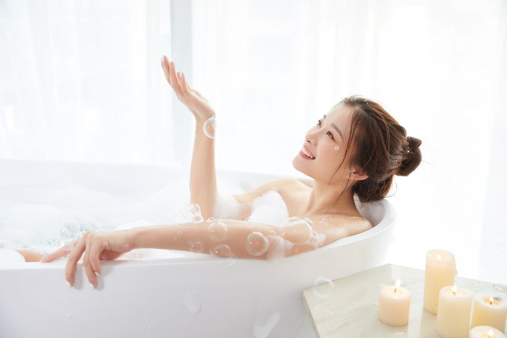 Mùi hương trong sữa tắm tạo cảm giác thư giãn
