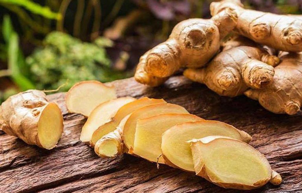 Gừng là nguyên liệu an toàn để chăm sóc tóc khi mang thai