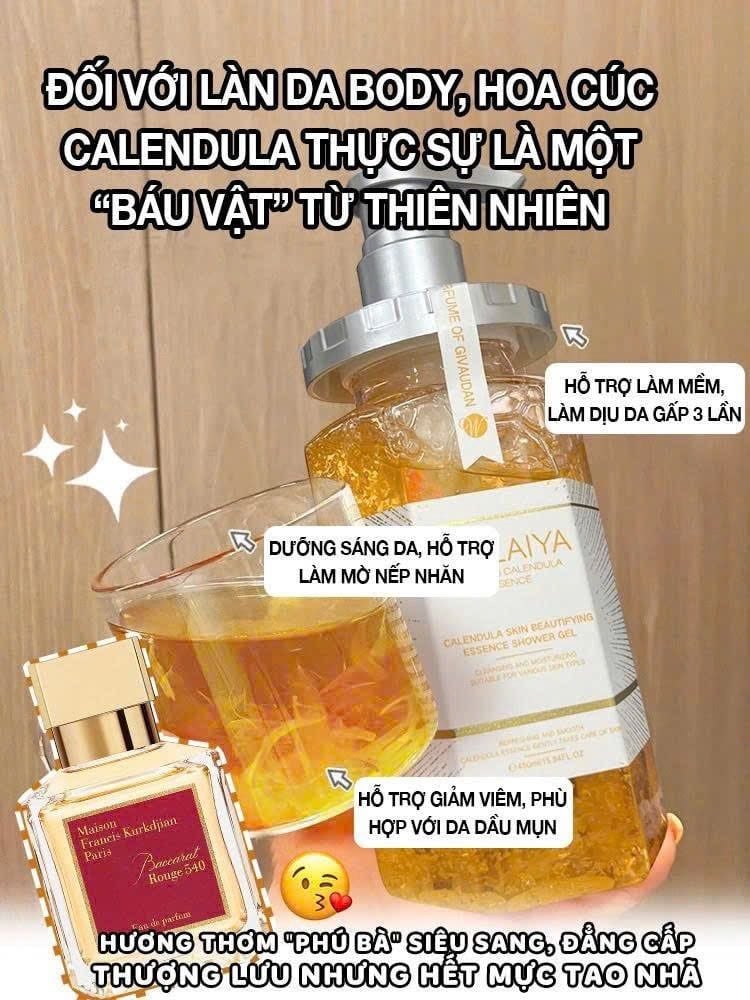 Hoa cúc trong sữa tắm có nhiều tác dụng với làn da