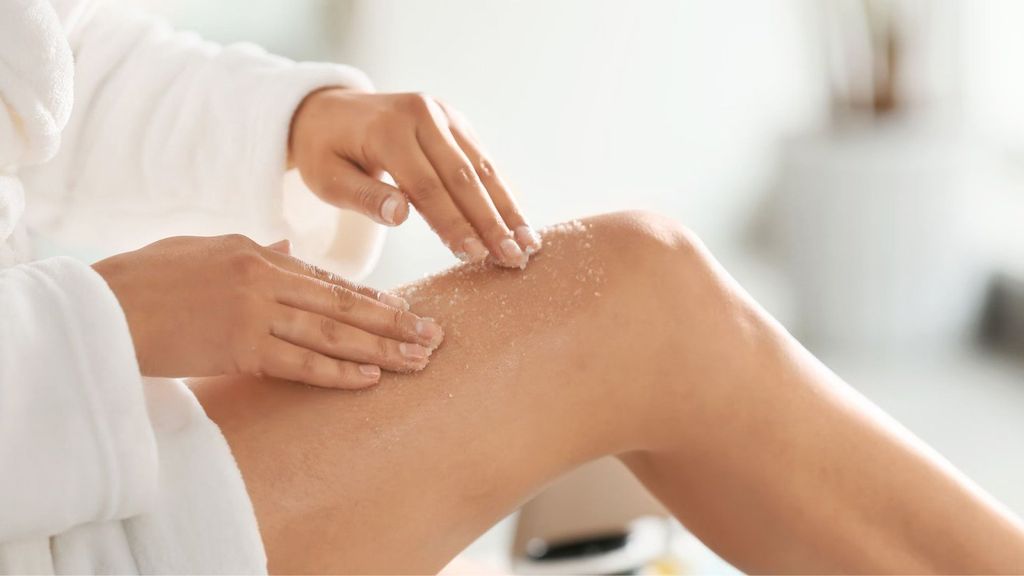 Tấy da chết body để da sáng, giảm thâm
