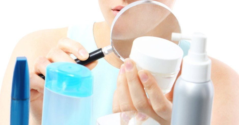 Những phần nào trong mỹ phẩm cần tránh