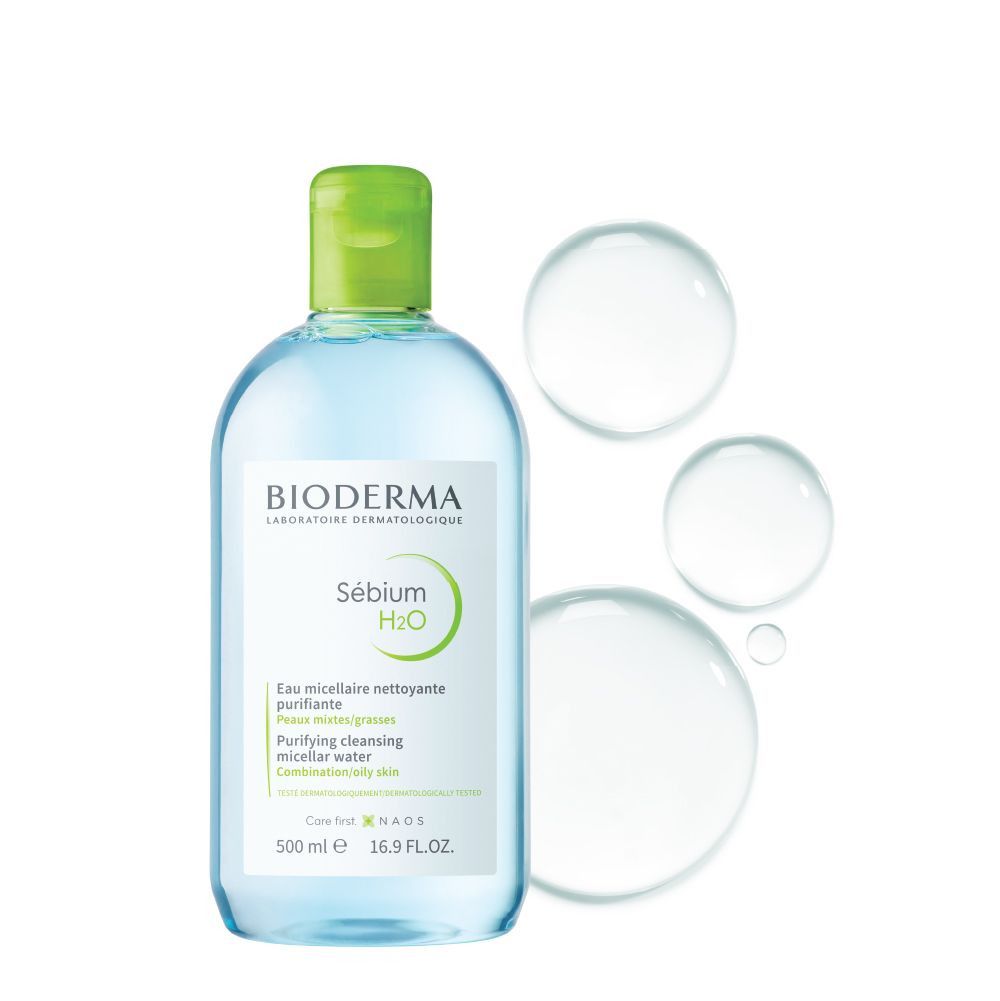 Nước tẩy trang Bioderma Sébium H2O