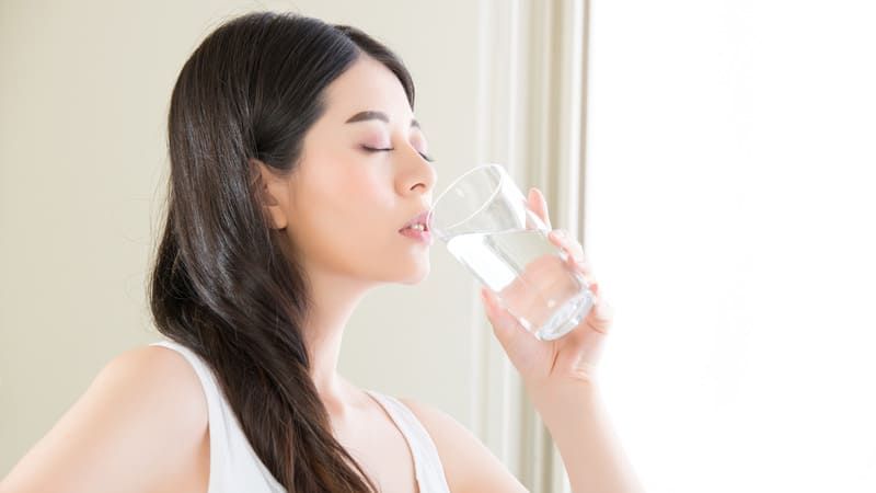 một ngày uống bao nhiêu nước là đủ