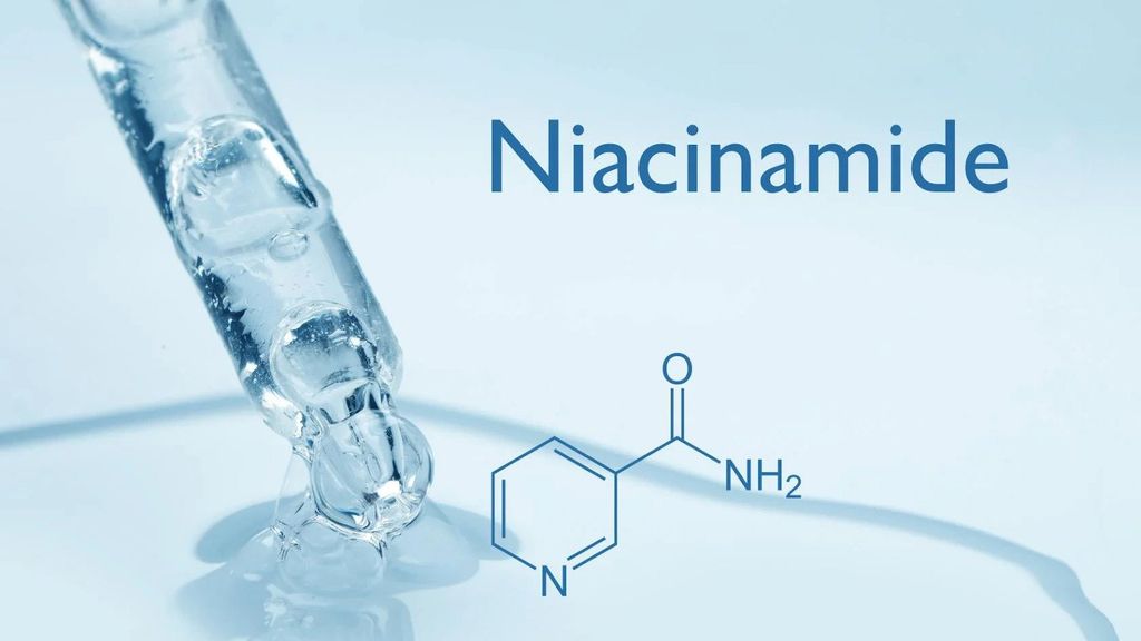 Sữa tắm có Niacinamide với nồng độ phù hợp tốt cho da nhạy cảm