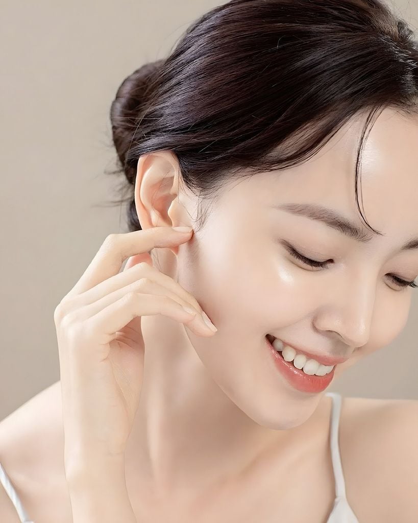 Dưỡng trắng da mặt gồm những bước nào