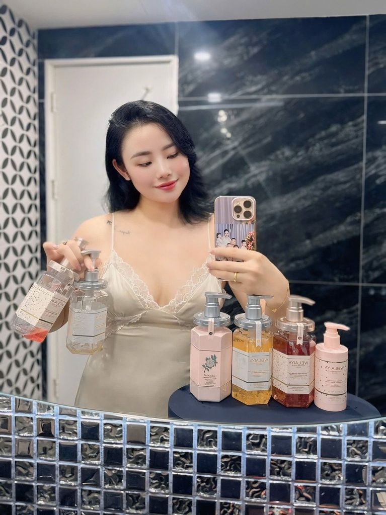 Sữa tắm Weilaiya được các chị đẹp cực kỳ yêu thích