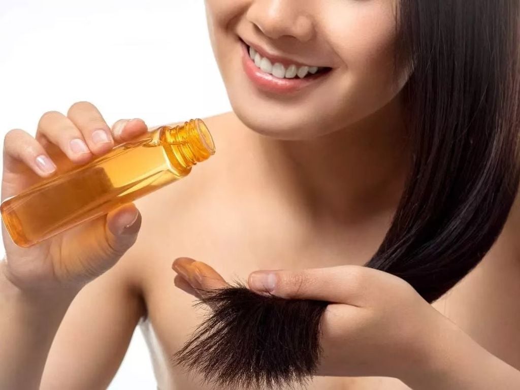 Dầu dưỡng tóc mềm mượt hiệu quả