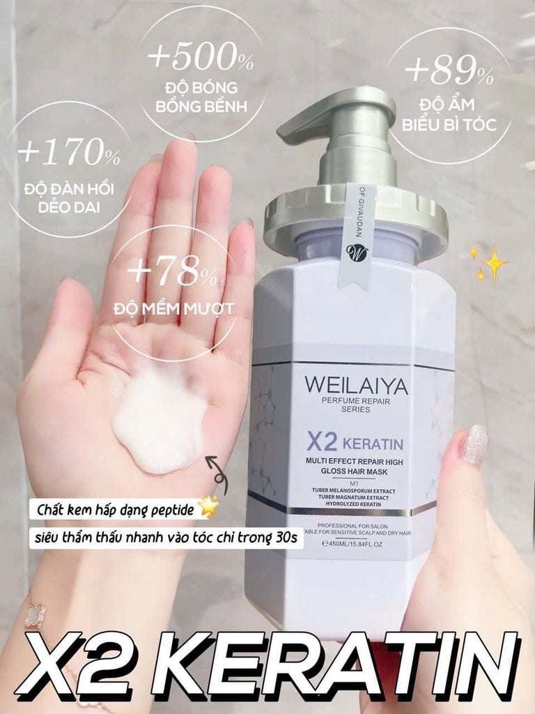Tác dụng của kem hấp phục hồi Weilaiya