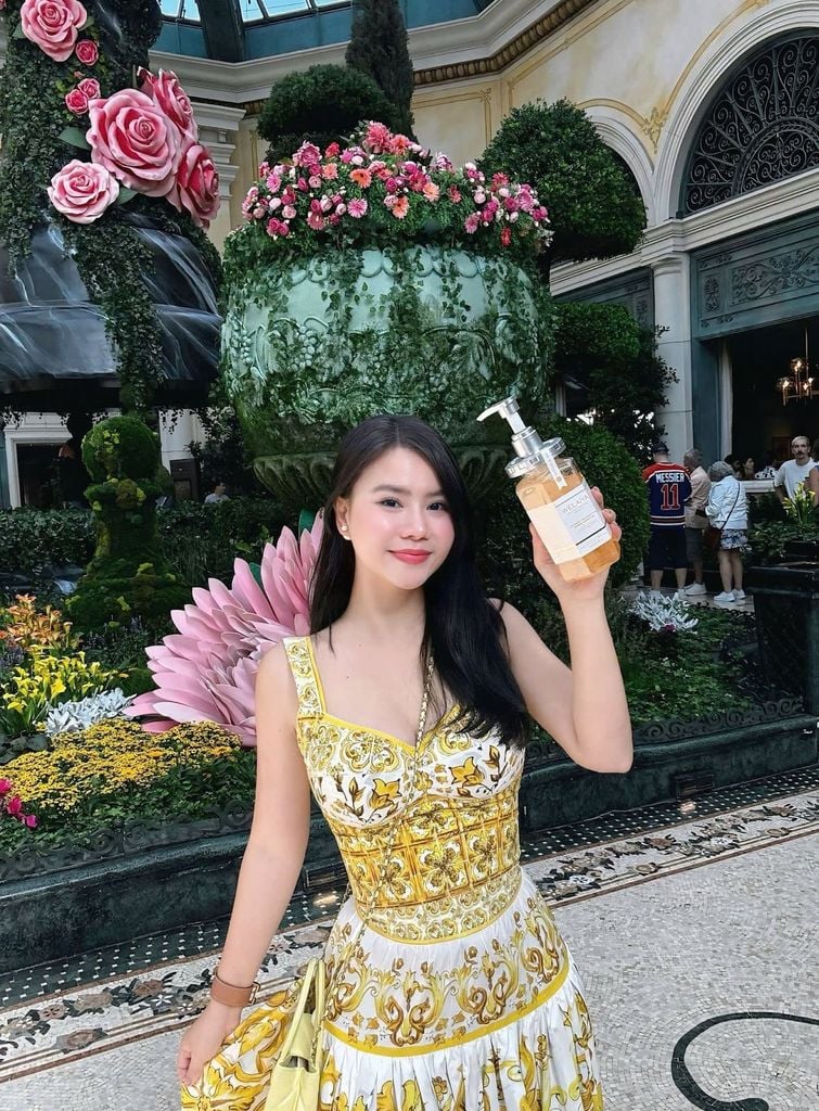 sữa tắm trắng da