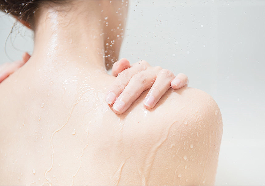 Lựa chọn đúng sữa tắm do da dầu giúp da sáng mịn hơn