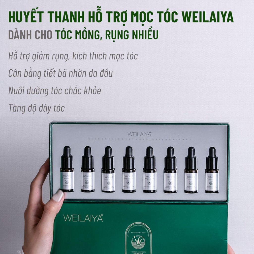 Huyết thanh hỗ trợ mọc tóc Weilaiya