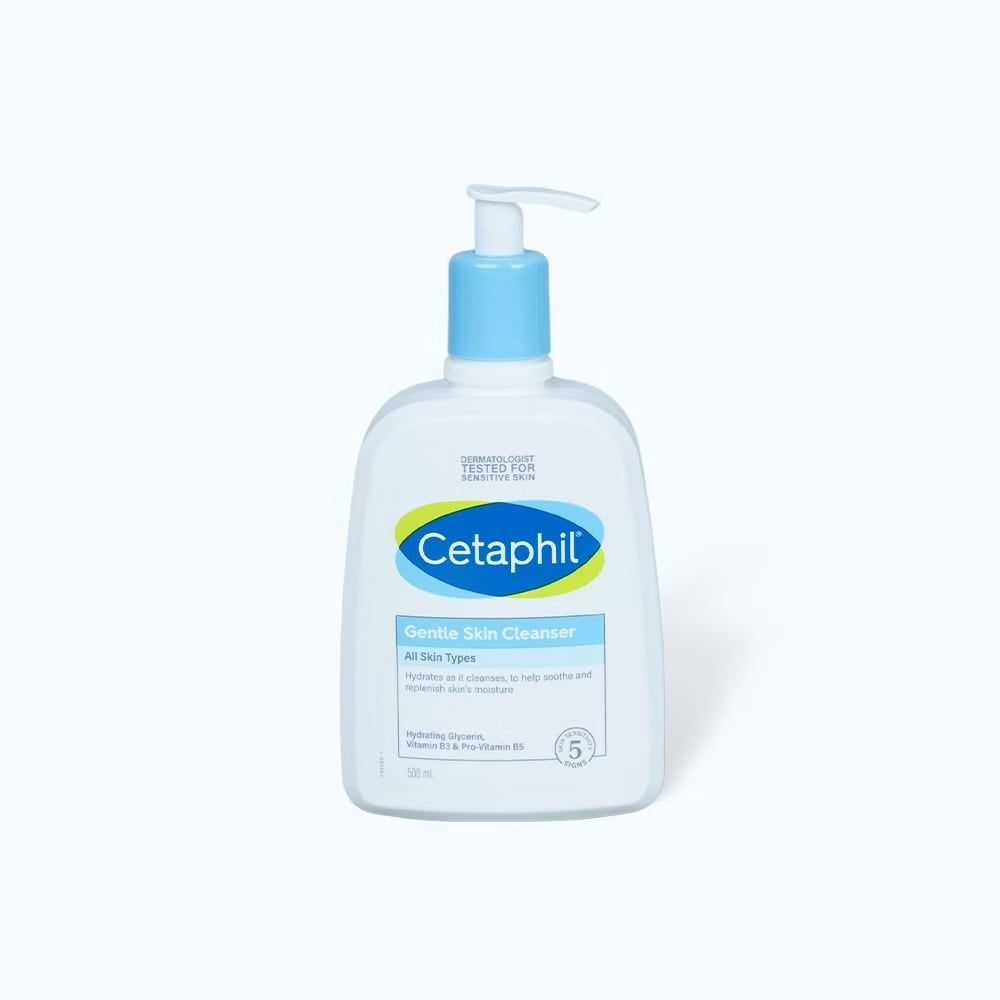 Sữa rửa mặt Cetaphil làm sạch và dịu da
