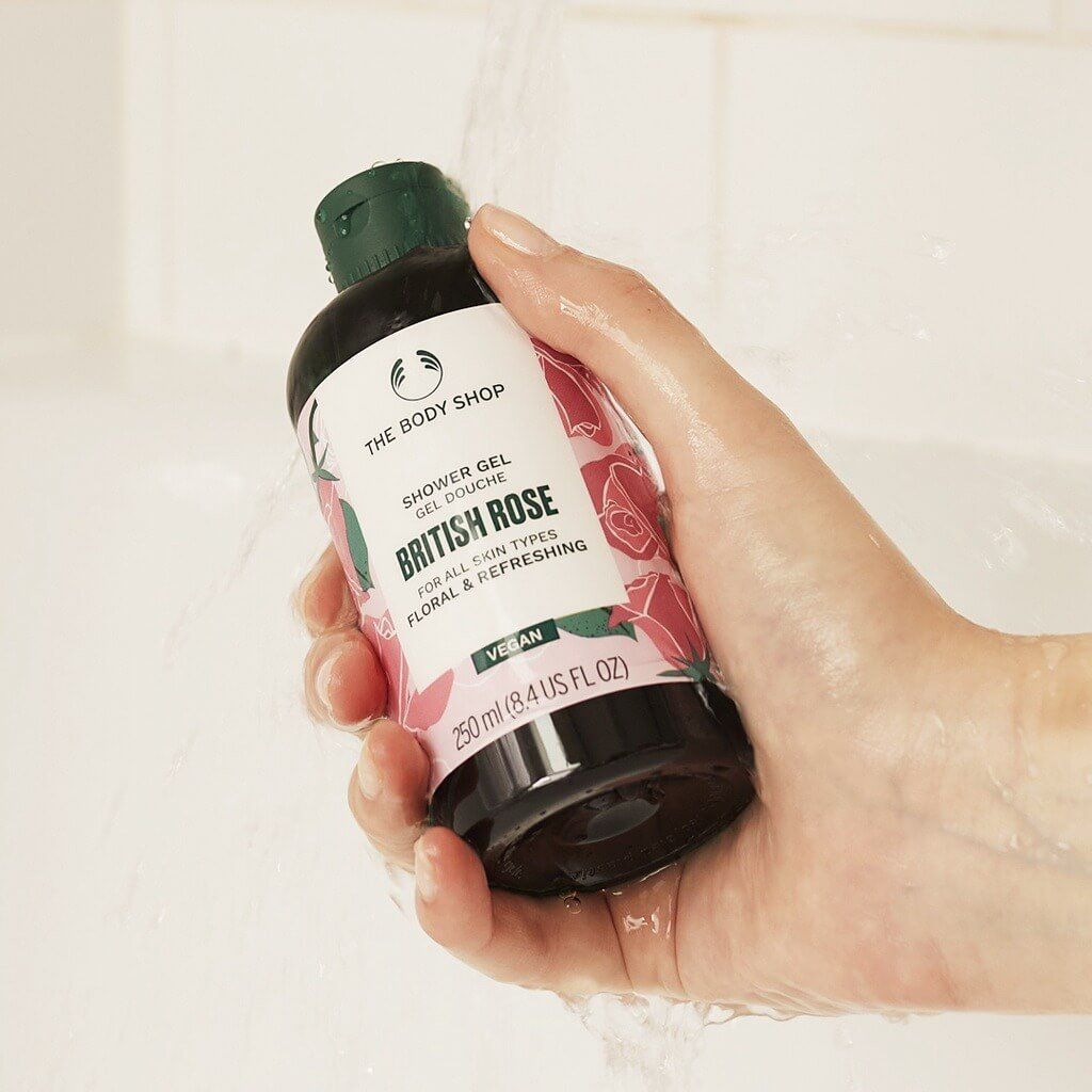 Sữa tắm The Body Shop thơm lâu