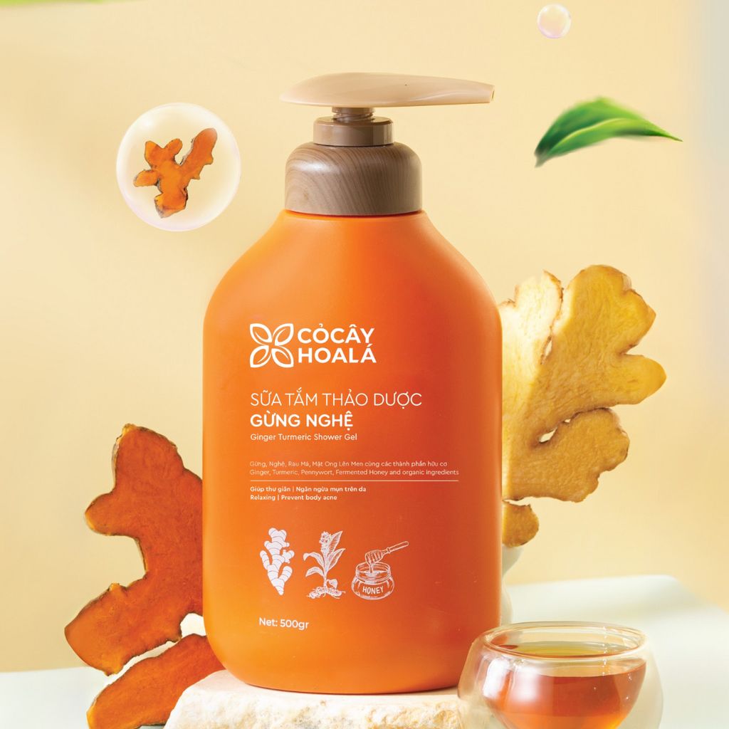 Sữa tắm Cỏ cây hoa lá