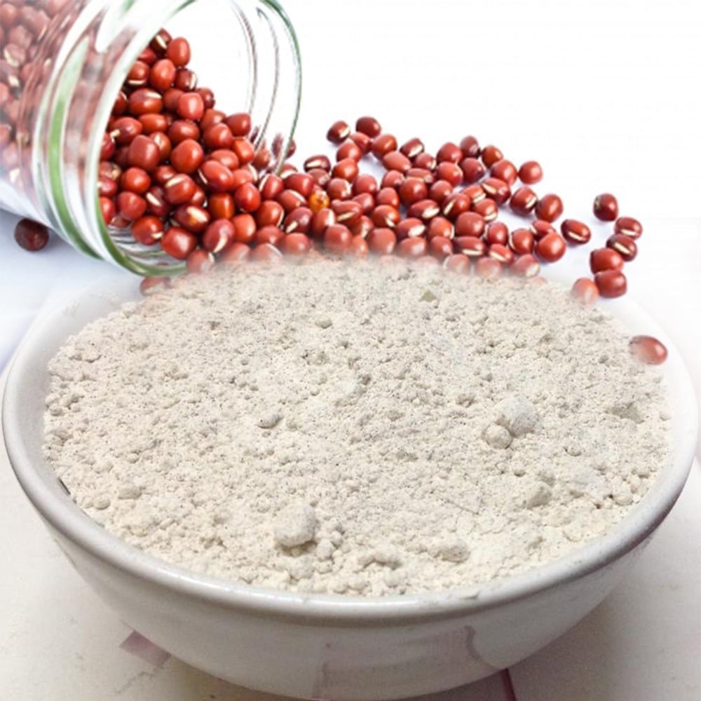đậu đỏ là nguyên liệu tự nhiên giúp trắng da