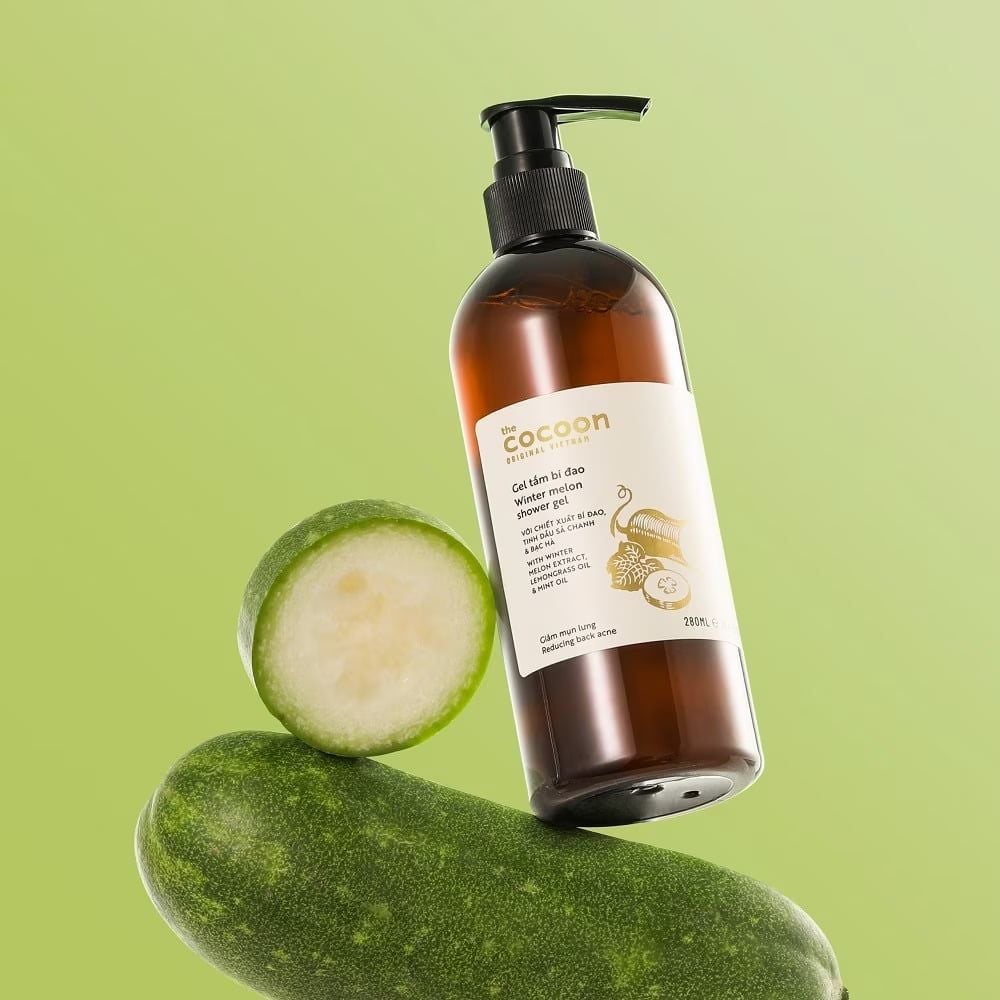 Gel tắm Cocoon