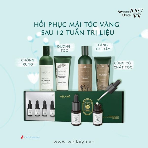 Weilaiya - Giải quyết các vấn đề về mái tóc