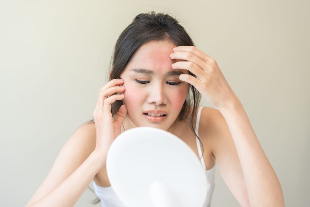 Da nhạy cảm dễ kích ứng phải làm sao?