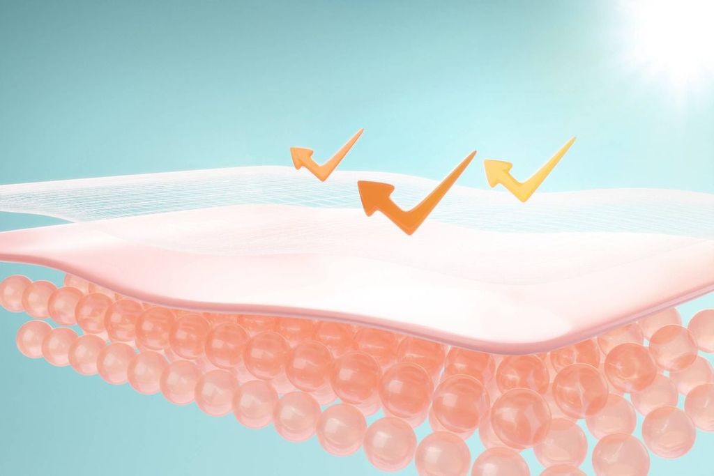 Da có một lớp hàng rào bảo vệ tự nhiên