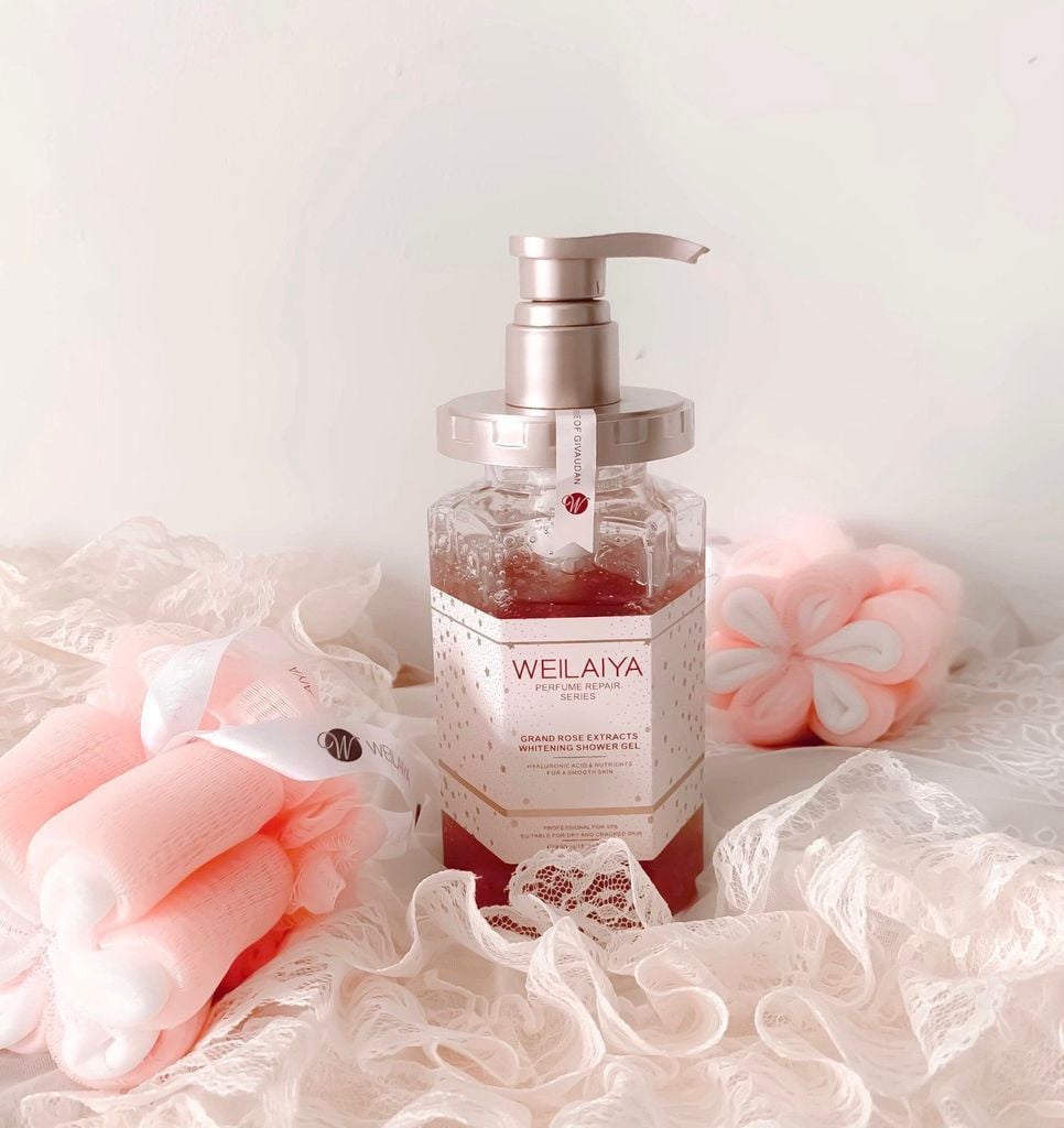 Sữa tắm Weilaiya dưỡng sáng da hiệu quả