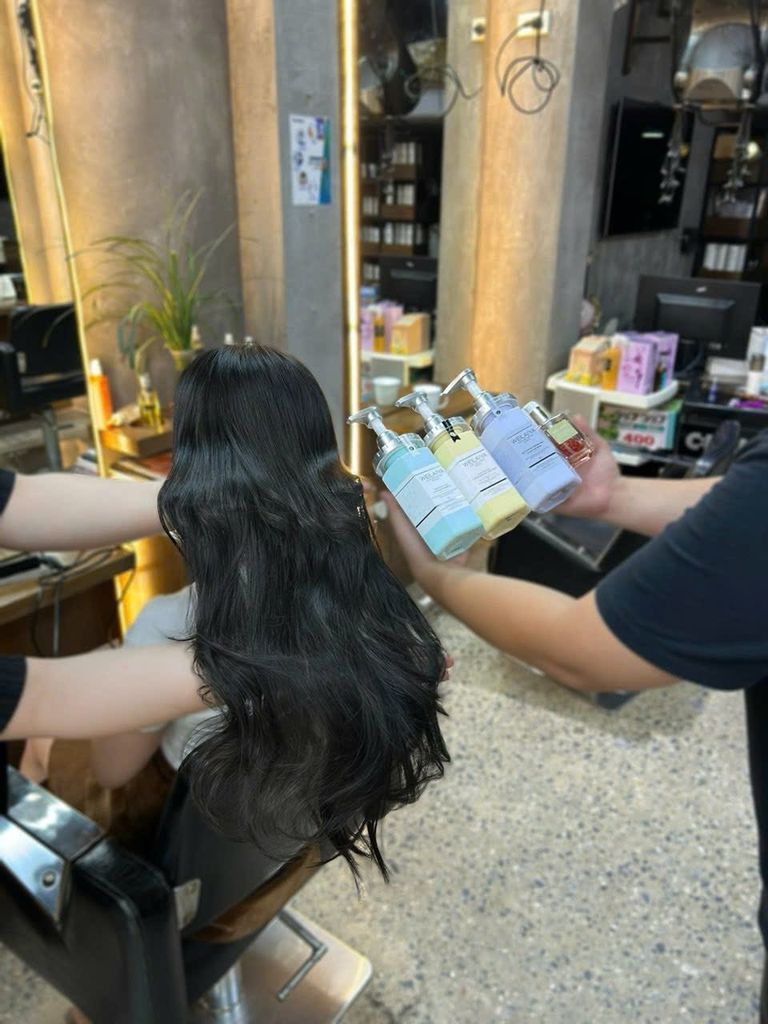 Routine phục hồi tóc 4 bước gội xả hấp dưỡng Weilaiya