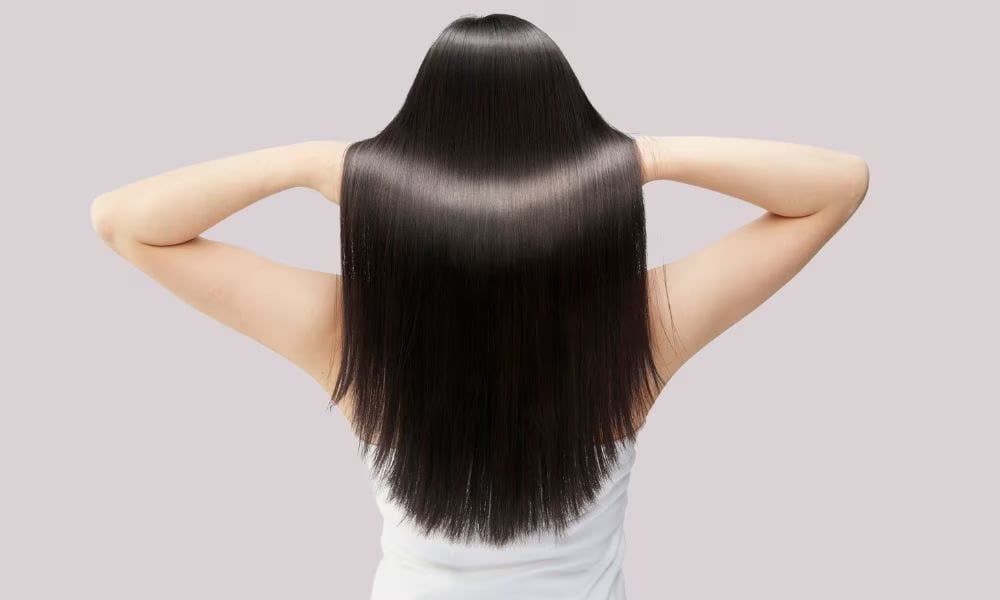 Các bước phục hồi tóc với bộ sản phẩm Weilaiya