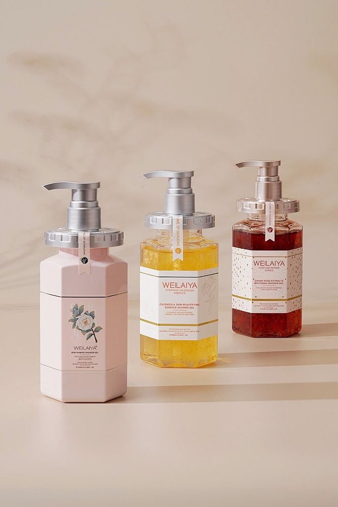 Bộ sữa tắm dưỡng da Weilaiya