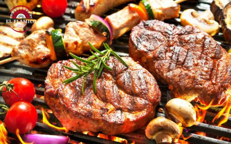 Cooking food with wine