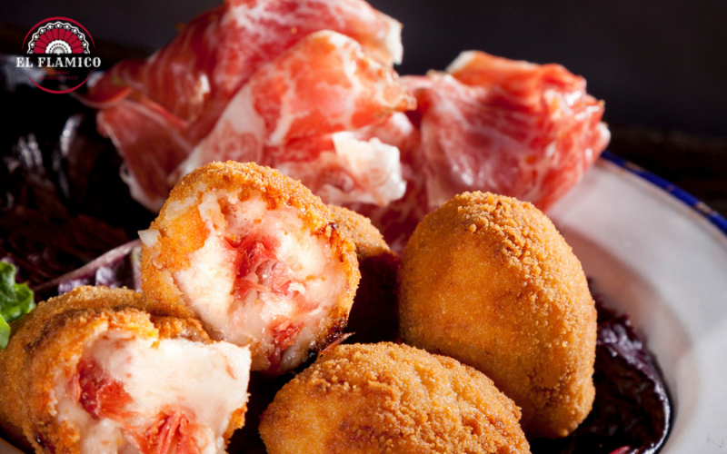 Bữa sáng tiện lợi cùng thịt heo muối Iberico