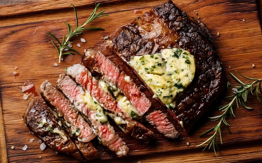 7 cấp độ chín của bò bít tết Black Angus