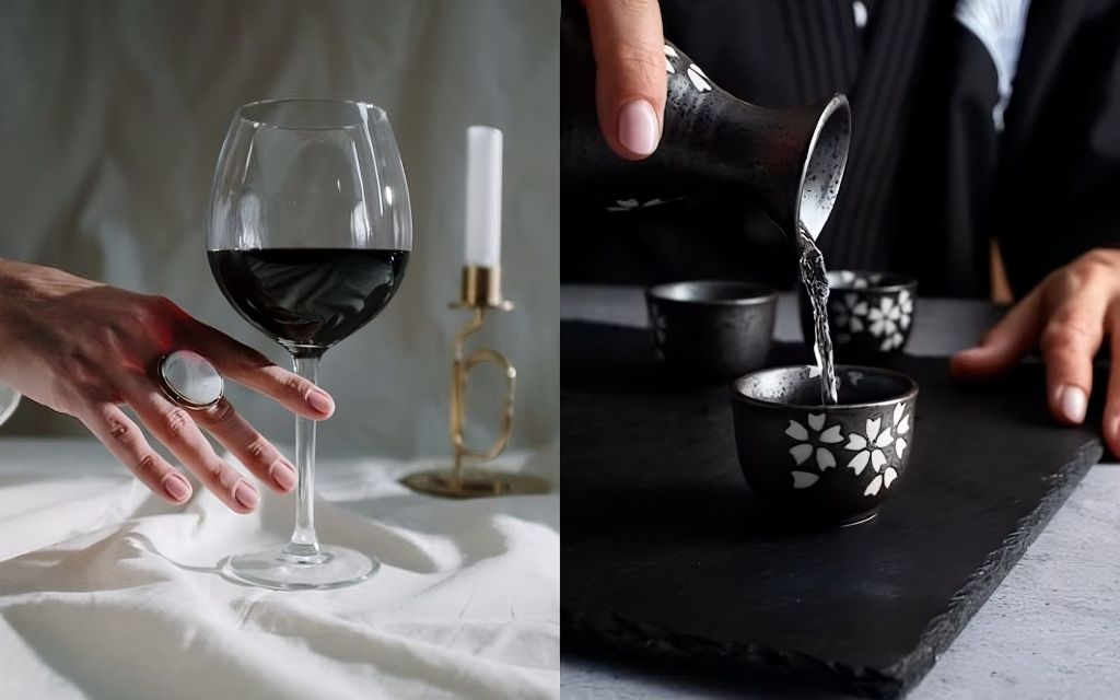 Rượu Sake khác với rượu vang như thế nào?