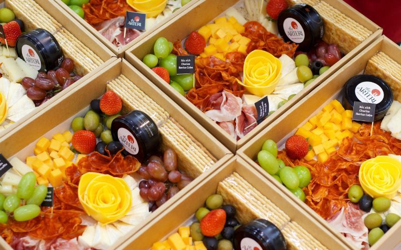Tại sao charcuterie không thể thiếu trái cây tươi và trái cây sấy