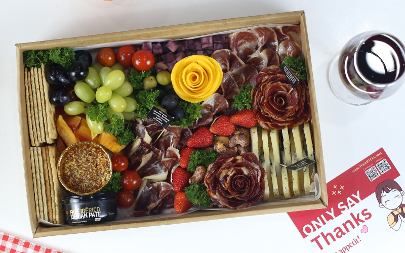 Lesson 5: Các loại đồ uống kết hợp với Charcuterie